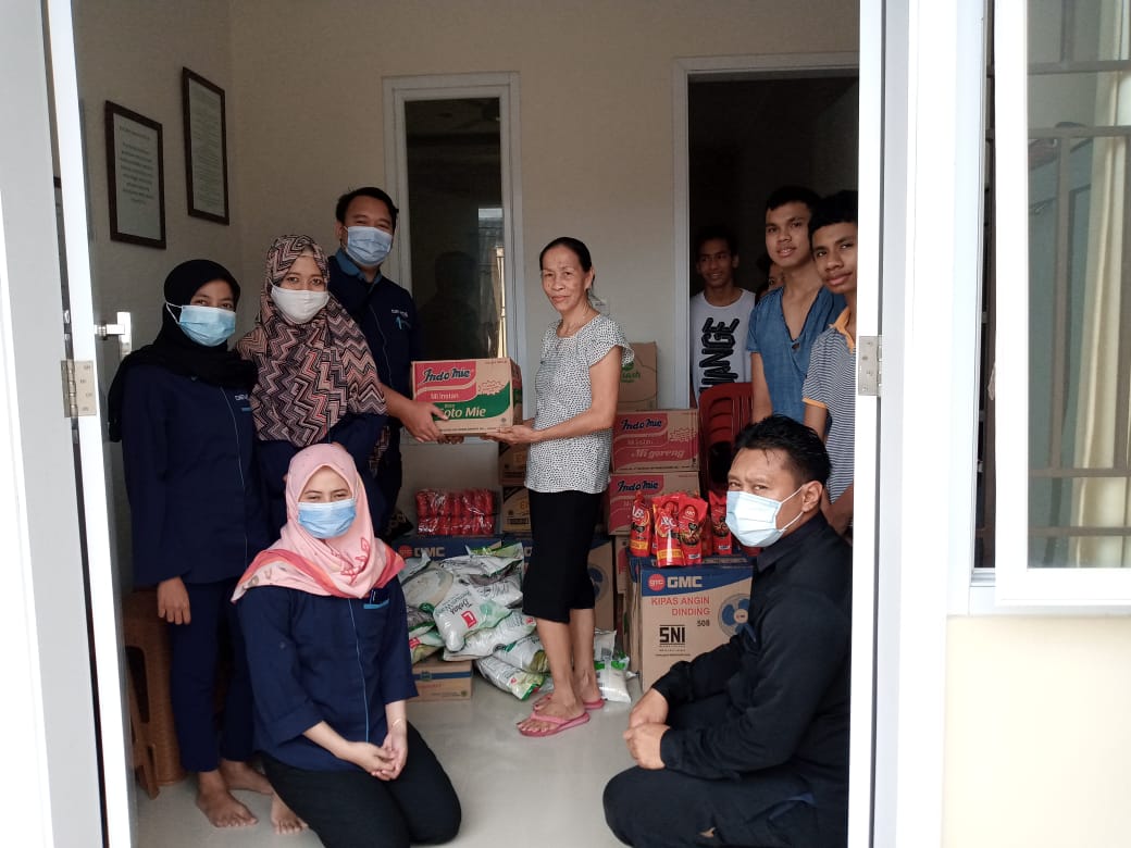 Bantuan CSR kepada Panti Asuhan Home of Hope Indonesia