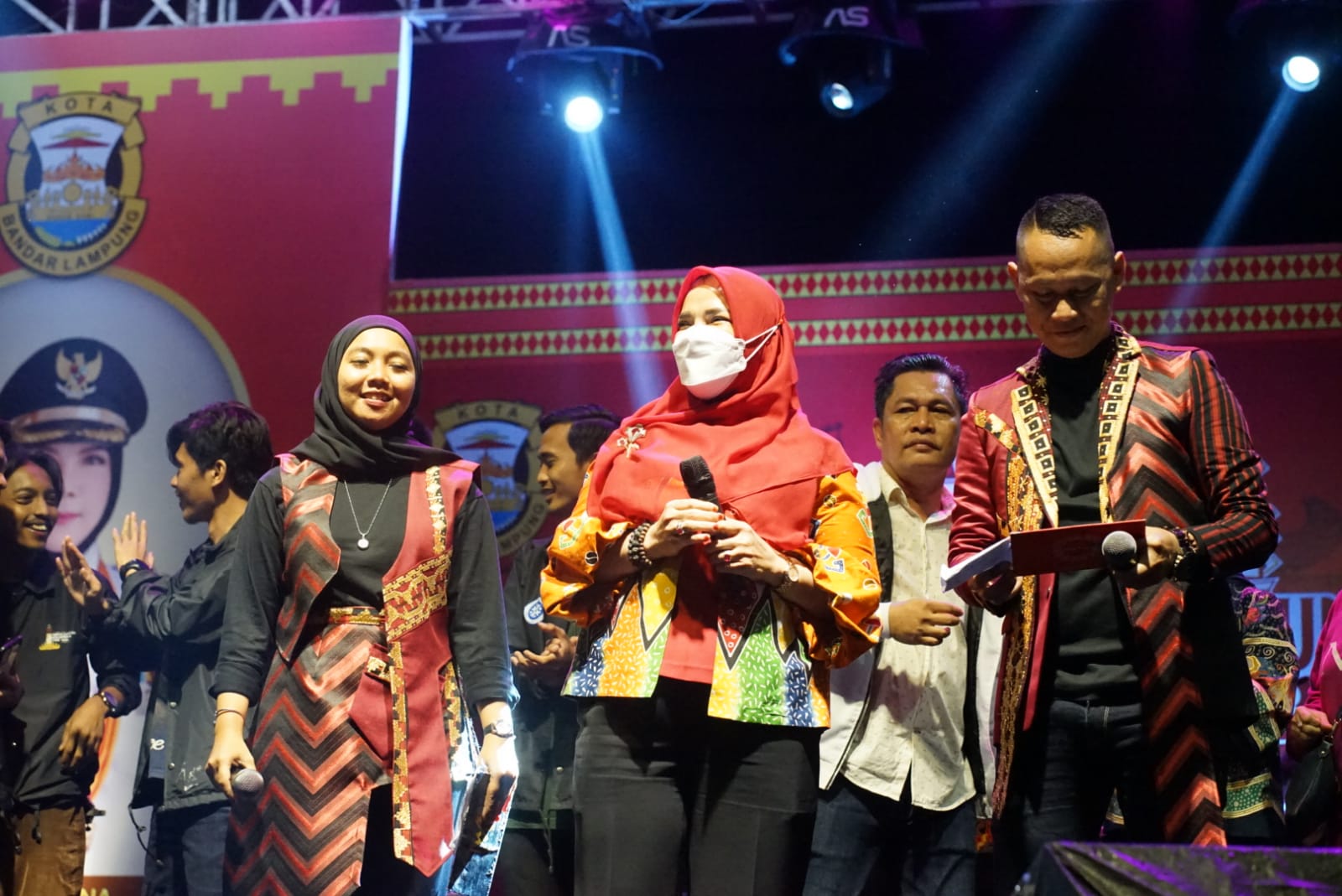 Devis Advertising Terima Penghargaan dari Walikota Bandar Lampung