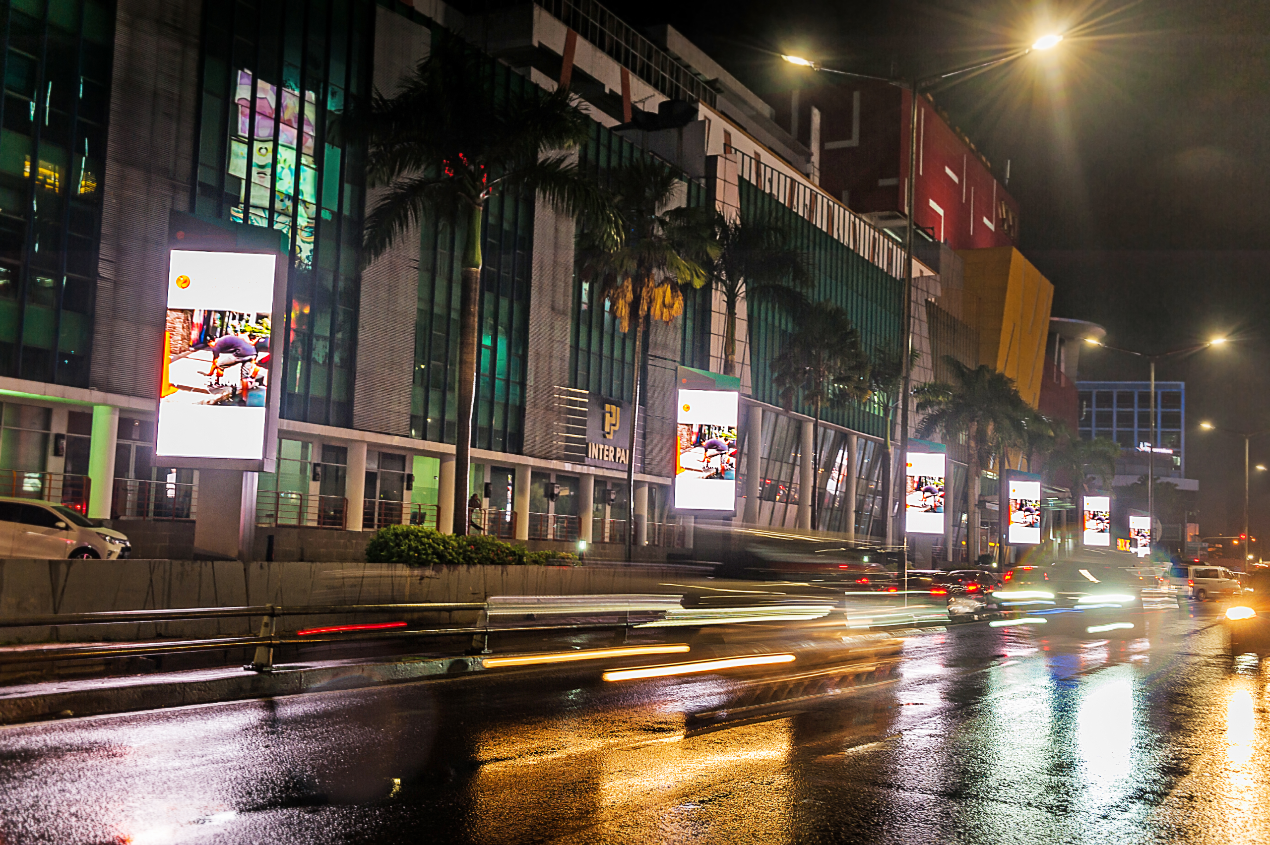 Strategi Pemasangan LED Pylon pemanfaatan led pylon