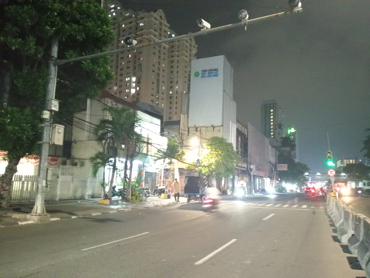 Spot kosong billboard untuk UMKM
